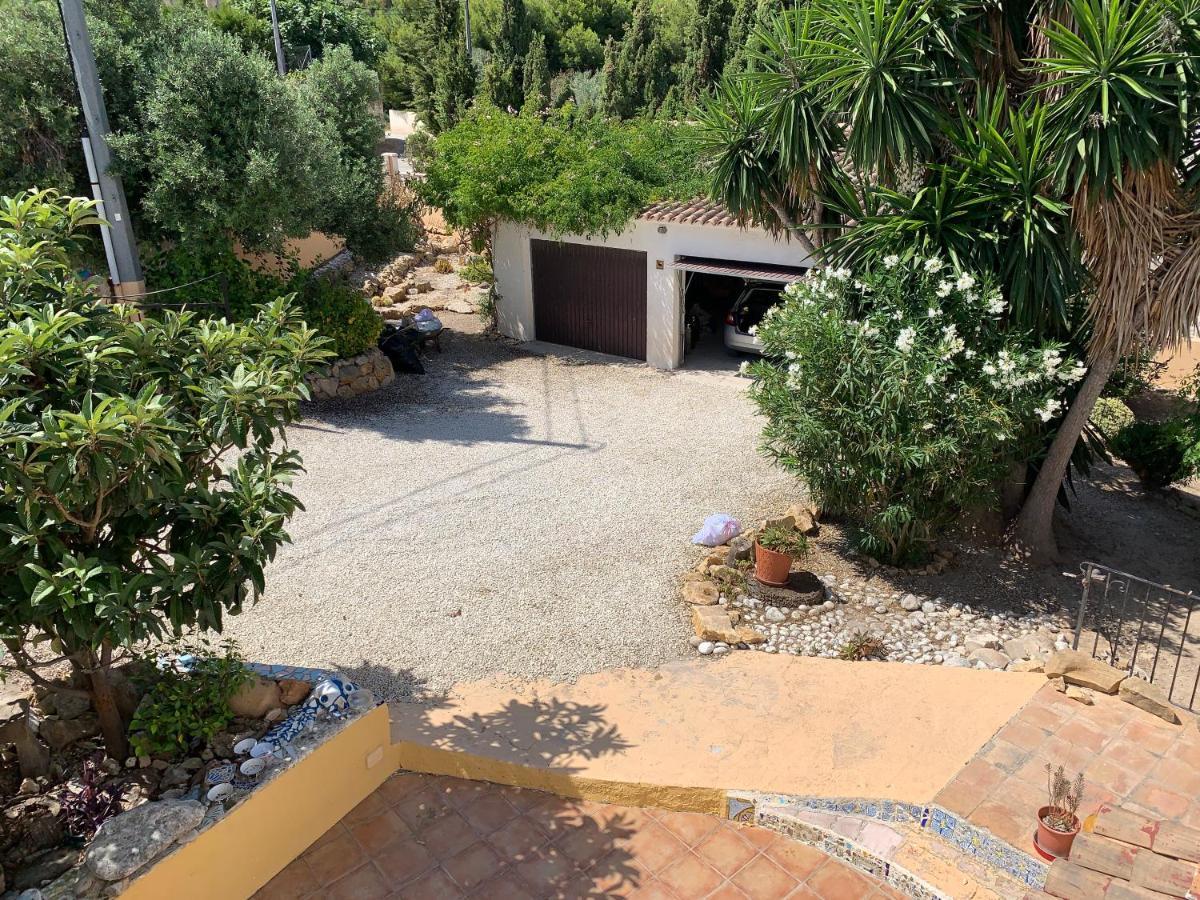 Villa el garbi Calpe Exterior foto