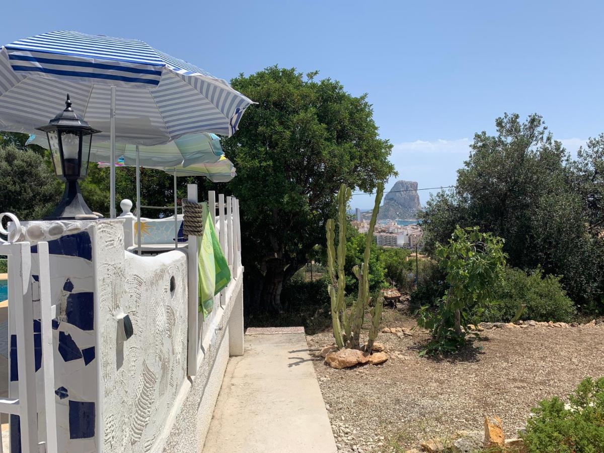 Villa el garbi Calpe Exterior foto