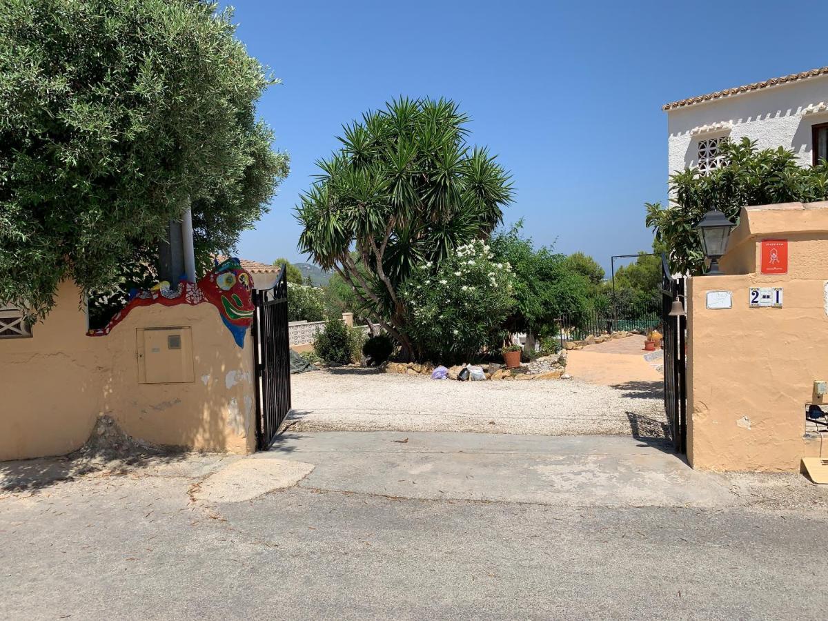 Villa el garbi Calpe Exterior foto