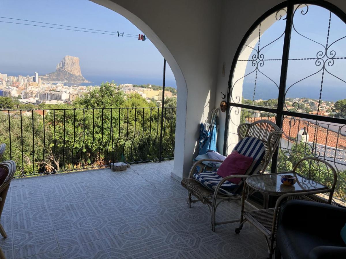 Villa el garbi Calpe Exterior foto